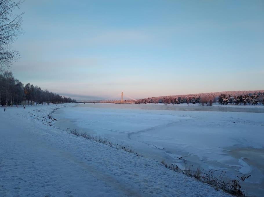 Anjala - Cozy Apartment Near City Centre Rovaniemi Esterno foto